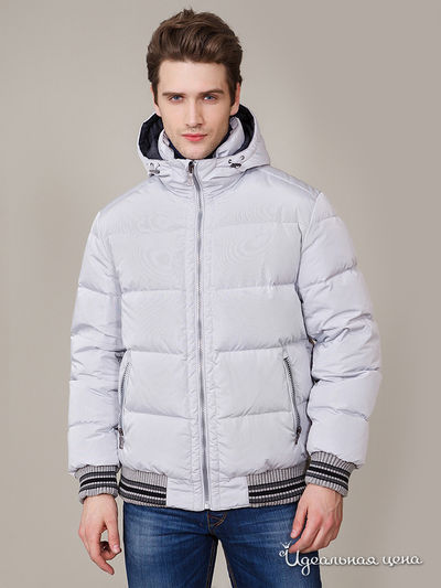 Пуховик Conver, цвет серый