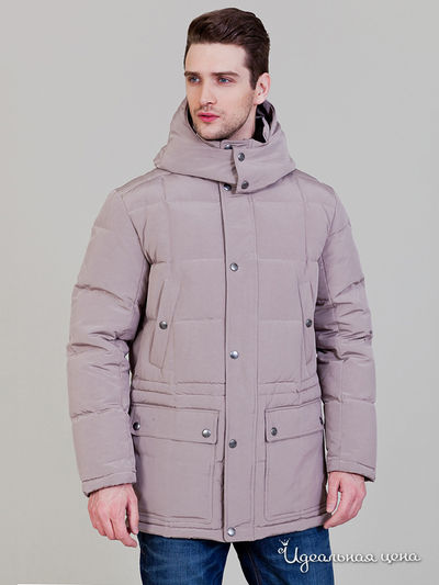 Пуховик Conver, цвет бежевый