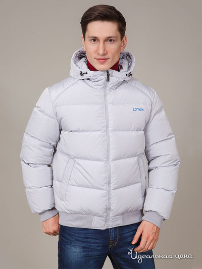 Пуховик Conver, цвет серый