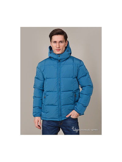 Пуховик Conver, цвет синий