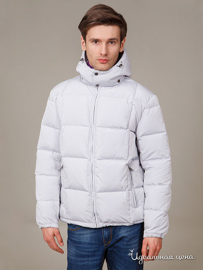 Пуховик Conver, цвет серый