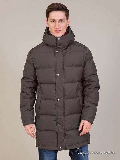 Пуховик Conver, цвет темно-серый