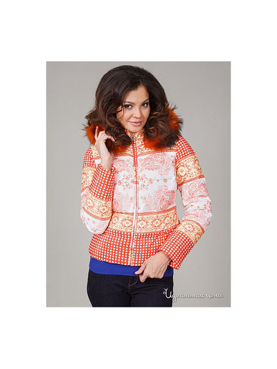 Пуховик Conver, цвет красный