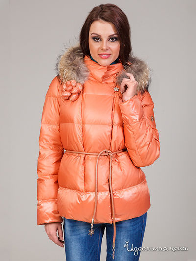 Пуховик Conver, цвет оранжевый