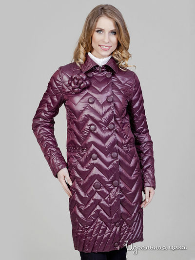 Пальто Conver, цвет бордовый