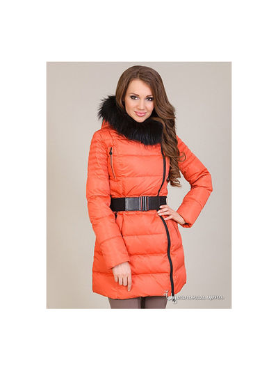 Пуховик Conver, цвет оранжевый