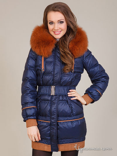 Пуховик Conver, цвет темно синий