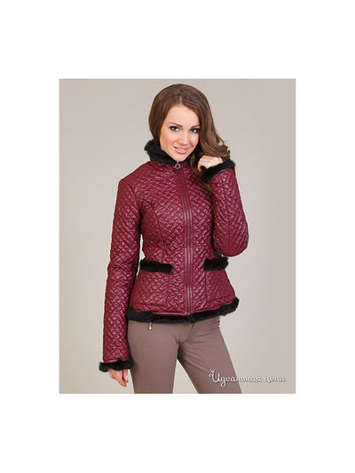 Куртка Conver, цвет бордовый