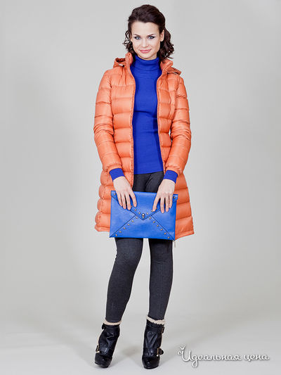 Пуховик Conver, цвет оранжевый