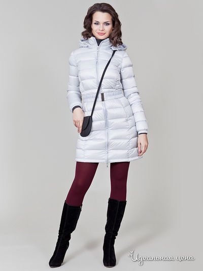 Пуховик Conver, цвет серый