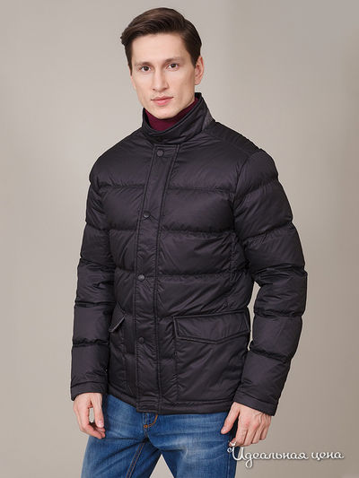 Пуховик Tom Farr, цвет черный