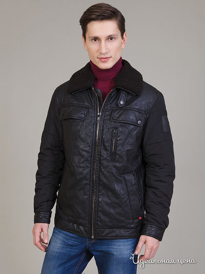 Куртка Tom Farr, цвет черный