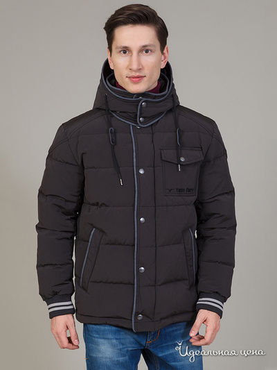 Пуховик Tom Farr, цвет черный