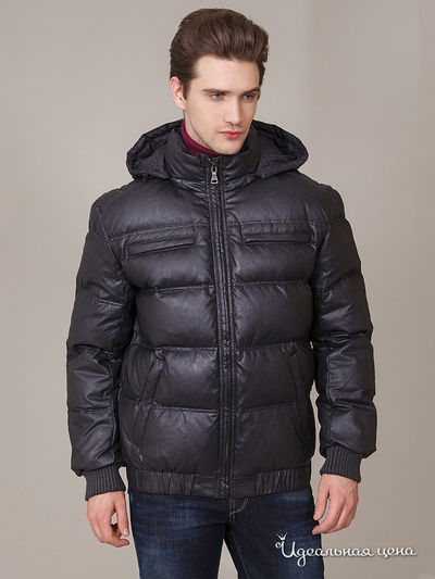 Пуховик Tom Farr, цвет серый