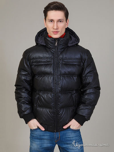 Пуховик Tom Farr, цвет черный