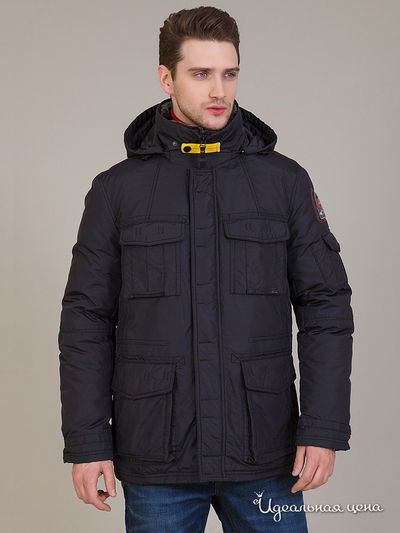 Пуховик Tom Farr, цвет черный