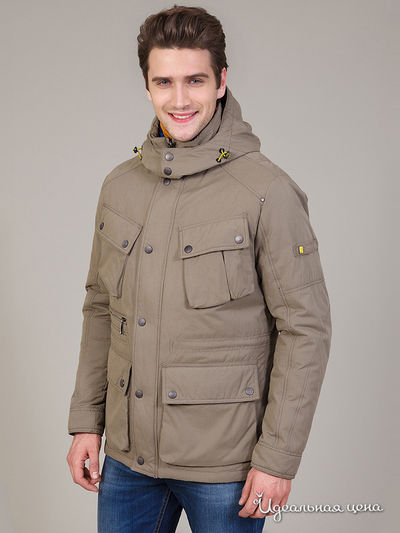 Куртка Tom Farr, цвет бежевый, синий