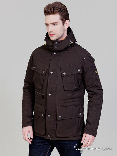 Куртка Tom Farr, цвет коричневый, зеленый