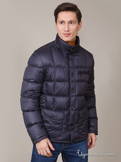 Пуховик Tom Farr, цвет темно-синий