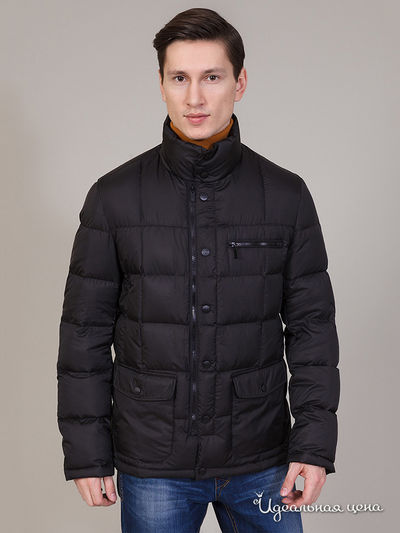 Пуховик Tom Farr, цвет черный