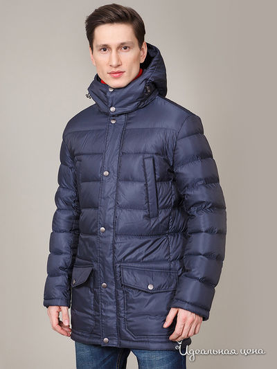 Пуховик Tom Farr, цвет темно-серый