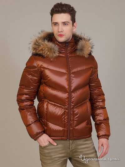 Пуховик Tom Farr, цвет коричневый