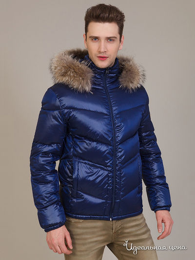 Пуховик Tom Farr, цвет синий