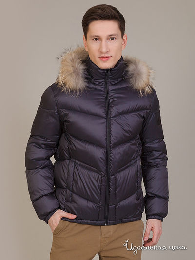 Пуховик Tom Farr, цвет темно-серый