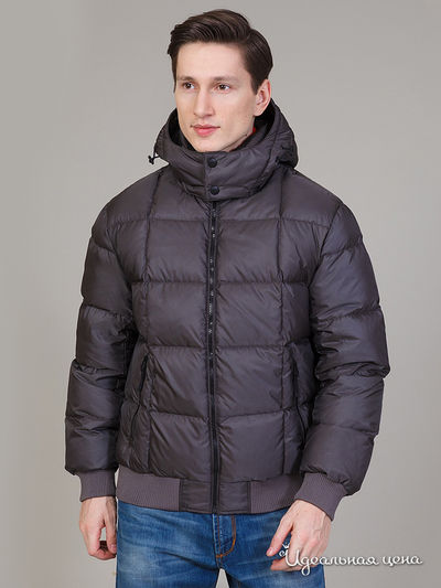 Пуховик Tom Farr, цвет серый