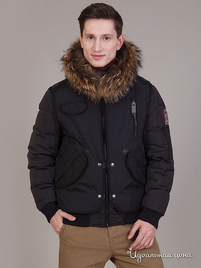 Пуховик Tom Farr, цвет черный