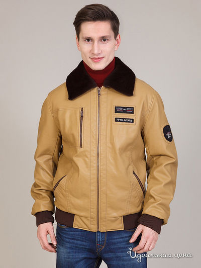 Куртка Tom Farr, цвет светло-коричневый