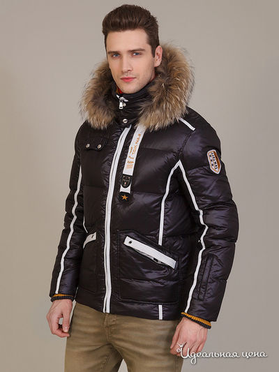 Пуховик Tom Farr, цвет черный