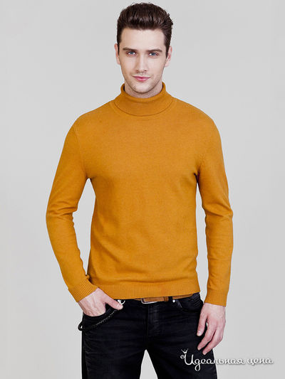 Водолазка Tom Farr, цвет горчичный