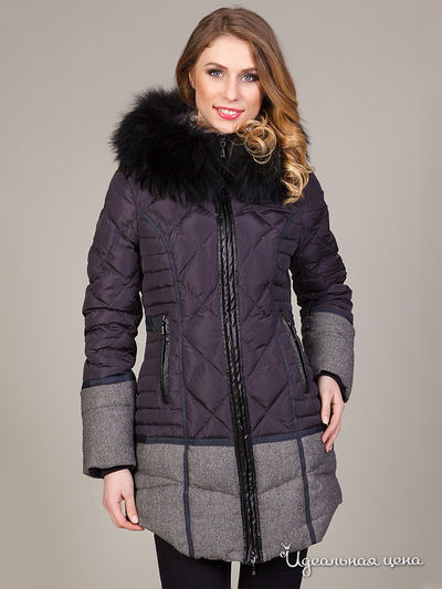 Пальто Tom Farr, цвет серый