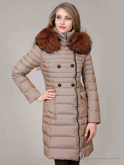 Пальто Tom Farr, цвет бежевый