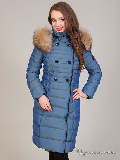 Пальто Tom Farr, цвет синий