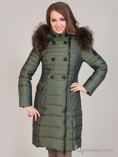 Пальто Tom Farr, цвет зеленый