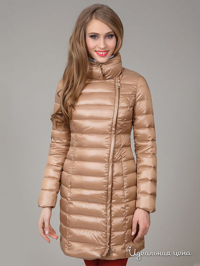 Пуховик Tom Farr, цвет бежевый