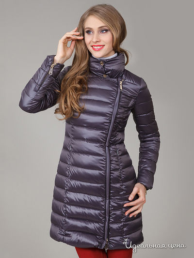 Пуховик Tom Farr, цвет темно-серый