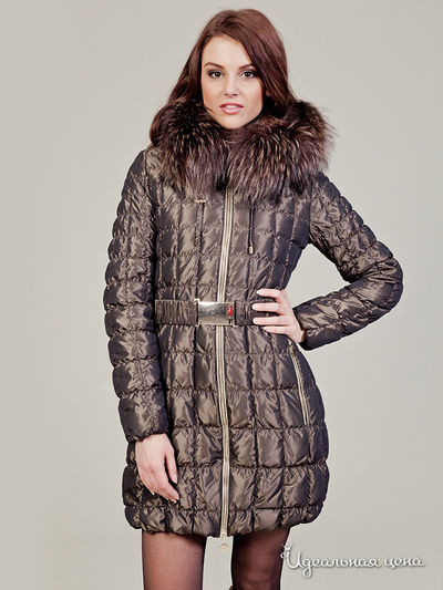 Пуховик Tom Farr, цвет коричневый