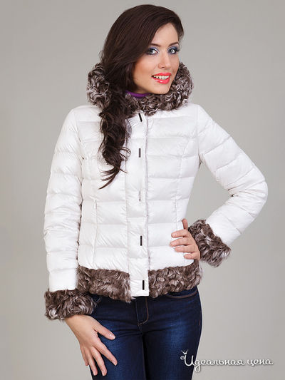 Пуховик Tom Farr, цвет белый