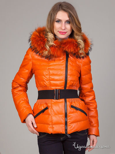 Пуховик Tom Farr, цвет оранжевый