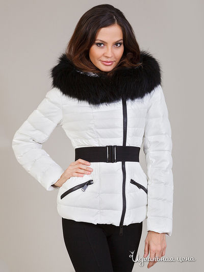 Пуховик Tom Farr, цвет белый