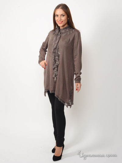 Туника Delazarro, цвет коричневый