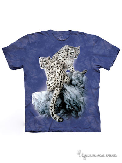 Футболка Mountain, цвет синий