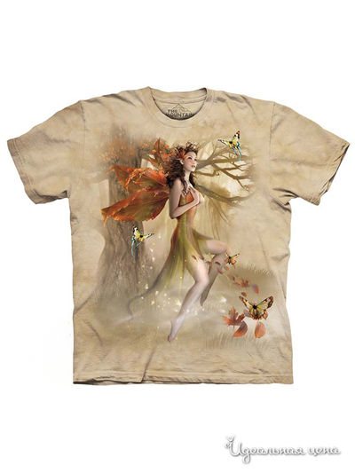 Футболка Mountain, цвет серый