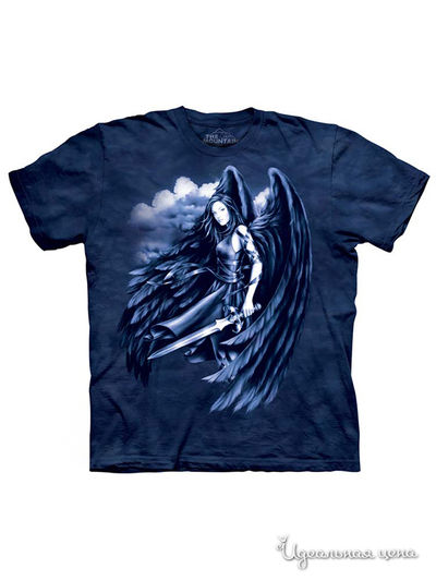 Футболка Mountain, цвет синий