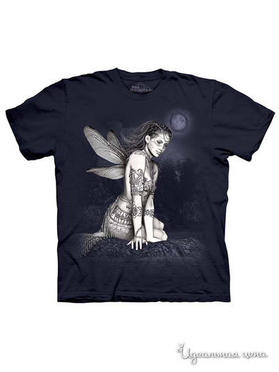 Футболка Mountain, цвет фиолетовый