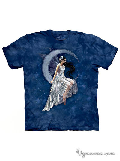 Футболка Mountain, цвет синий