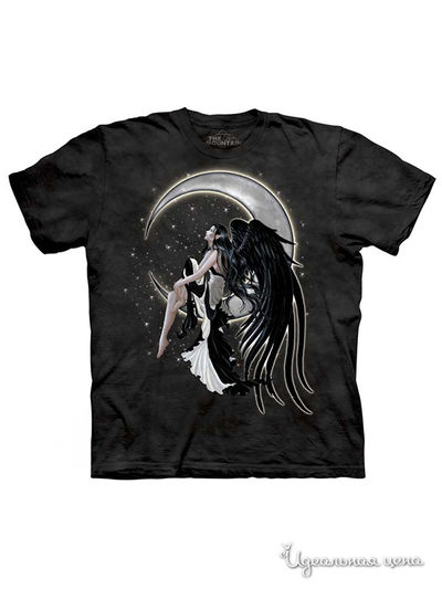 Футболка Mountain, цвет черный